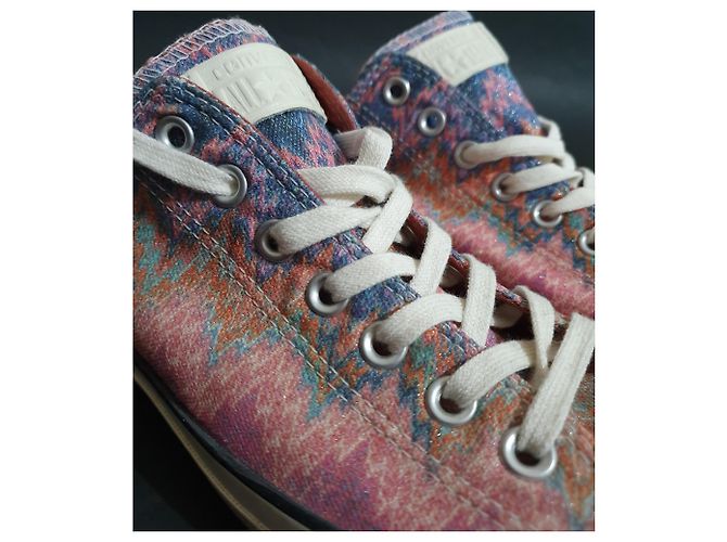 Sneakers Missoni x Converse Multicolore - vista 3