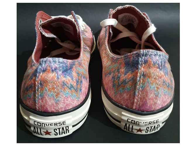 Sneakers Missoni x Converse Multicolore - vista 5