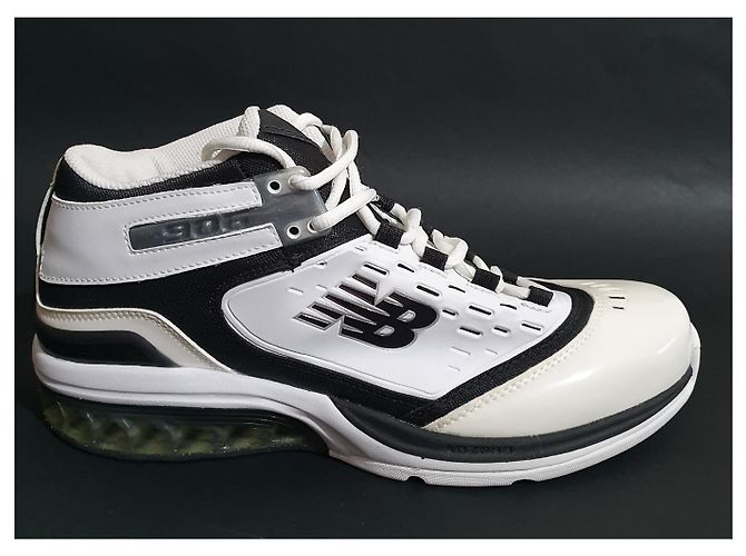 New Balance Sneaker Schwarz Weiß Leder - Ansicht 2