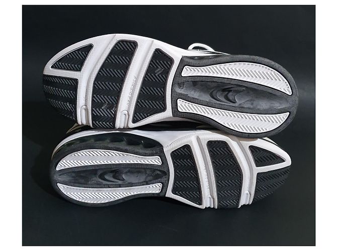 New Balance Sneaker Schwarz Weiß Leder - Ansicht 4