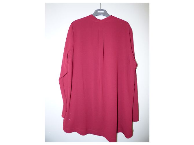 Blusa asimétrica burdeos Gerard Darel - vista 5