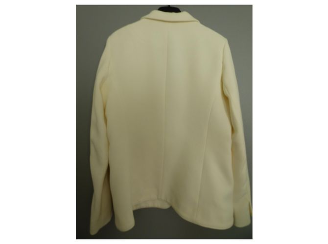 Autre Marque CHATTAWAK Suit Jacket Eggshell Viscose - view 7