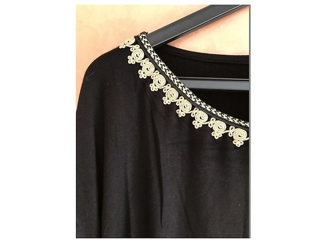Autre Marque Jabador set nero e oro D'oro - vista 5