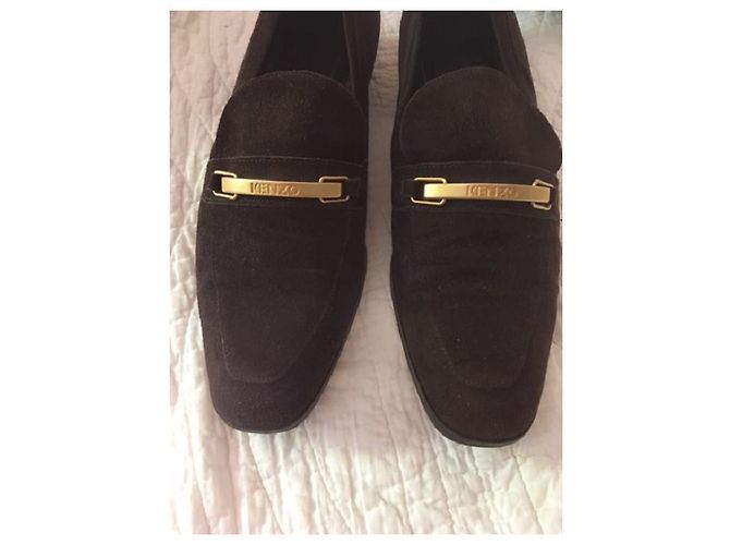 Mocassin en daim Kenzo - vue 5