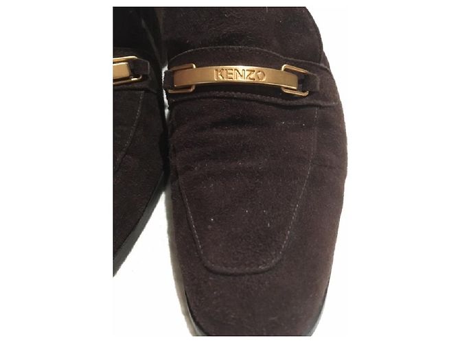 Mocassin en daim Kenzo - vue 7