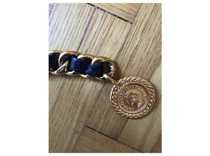 Chanel Cinturones Dorado - vista 2