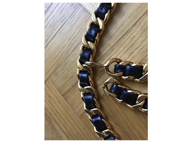Chanel Cinturones Dorado - vista 3