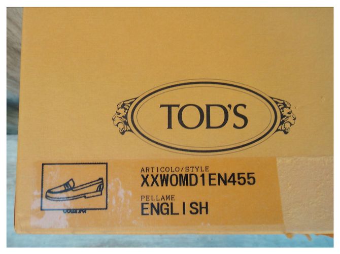 mocassini taglia Tod's 35 Nero - vista 2