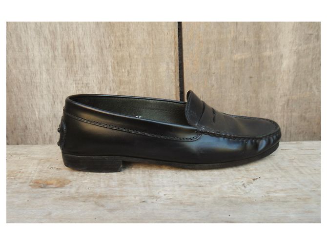mocassini taglia Tod's 35 Nero - vista 4