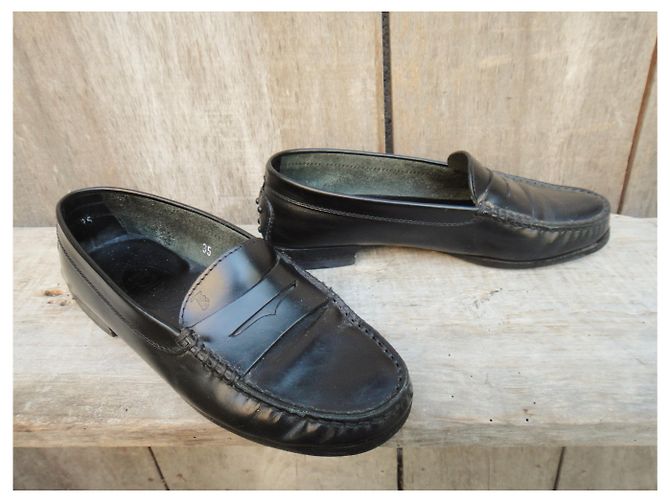 mocassini taglia Tod's 35 Nero - vista 5