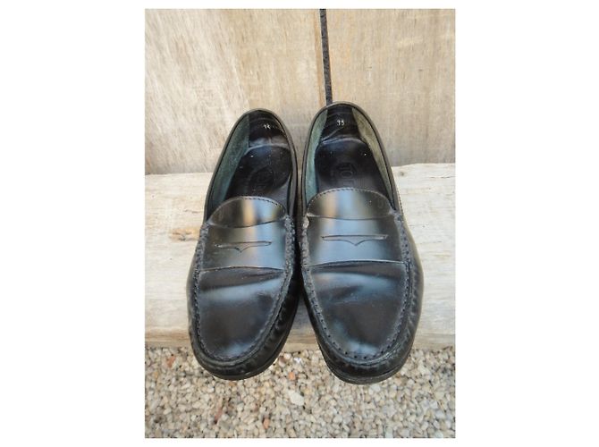 mocassini taglia Tod's 35 Nero - vista 6