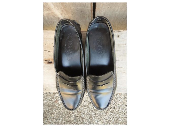 mocassini taglia Tod's 35 Nero - vista 7