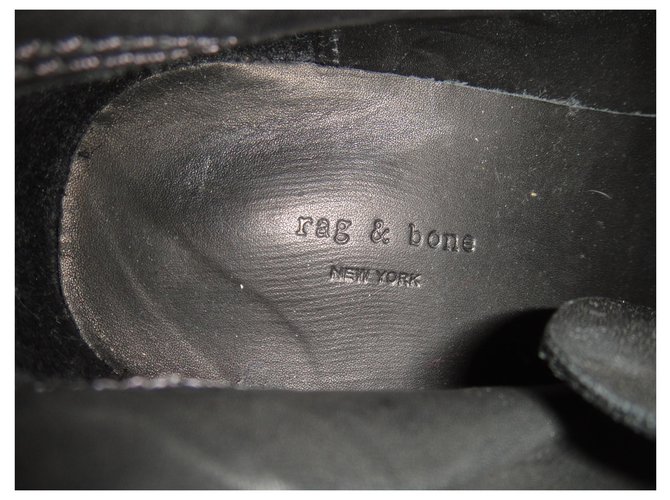 Stivali Rag & Bone p 38 1/2 Nero - vista 2