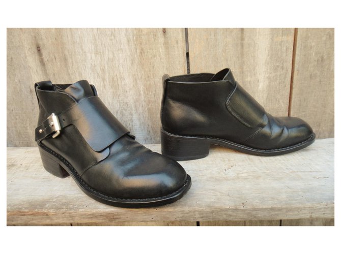 Stivali Rag & Bone p 38 1/2 Nero - vista 3