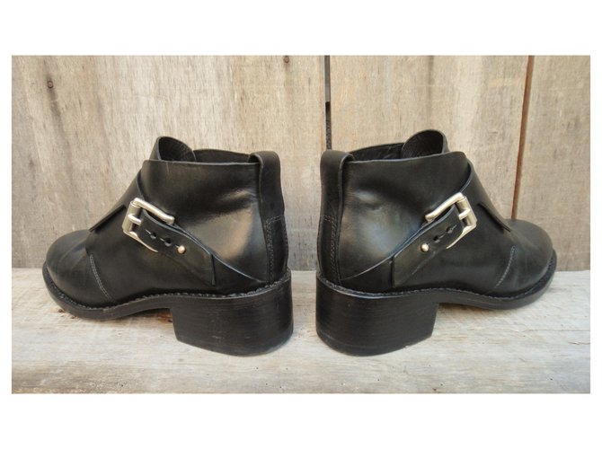 Stivali Rag & Bone p 38 1/2 Nero - vista 5