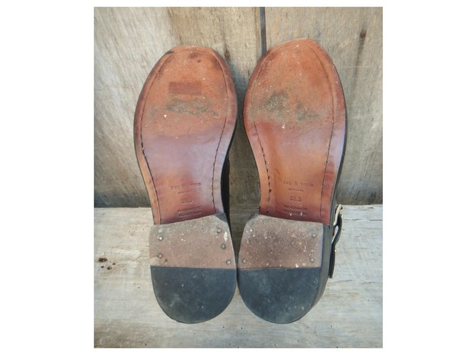 Stivali Rag & Bone p 38 1/2 Nero - vista 6