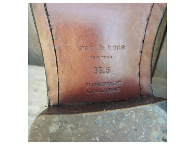 Stivali Rag & Bone p 38 1/2 Nero - vista 7