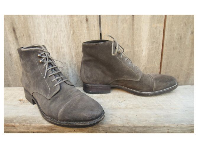 N.D.C. Made By Hand botas n.D.do. hecho a mano 40 Gris - vista 3