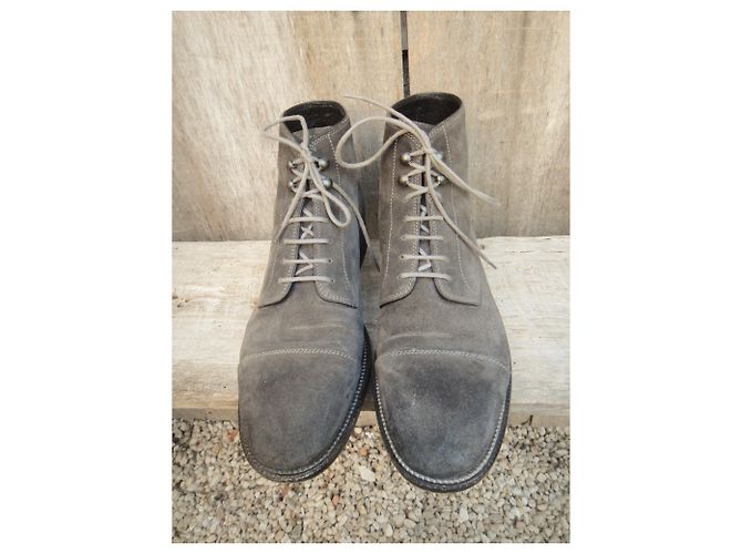 N.D.C. Made By Hand botas n.D.do. hecho a mano 40 Gris - vista 4
