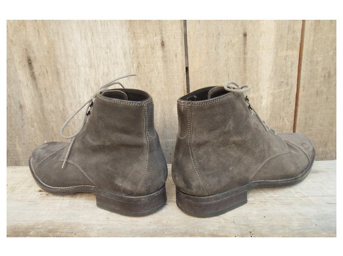 N.D.C. Made By Hand botas n.D.do. hecho a mano 40 Gris - vista 5