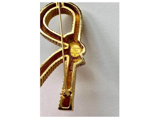 Spilla a nastro Christian Dior vintage - vista 5