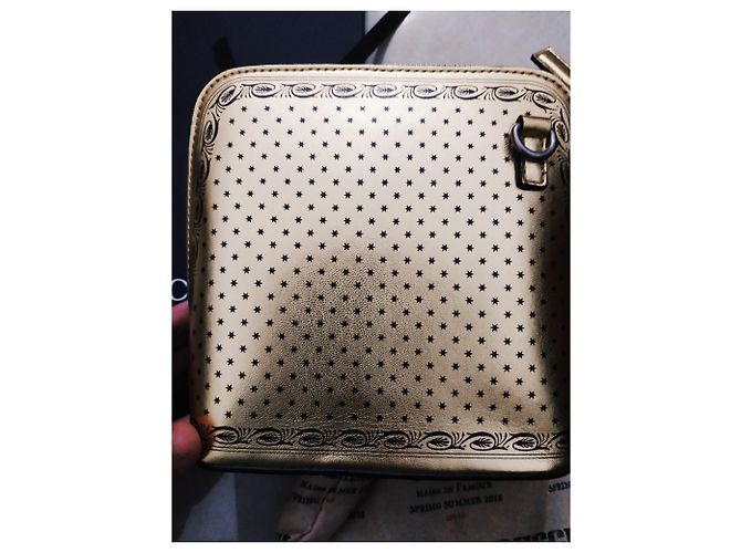 Ophidia borsa gucci sega autentica D'oro - vista 3