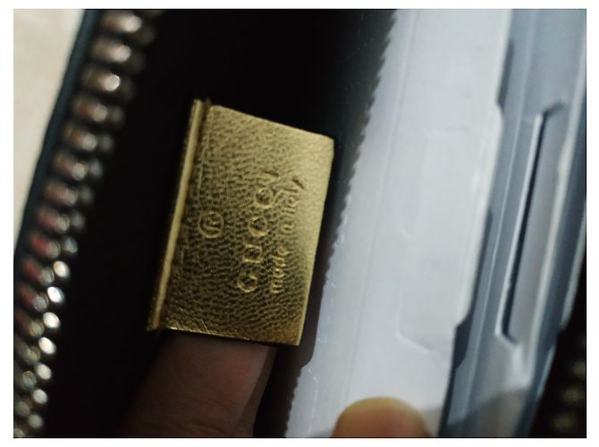 Ophidia borsa gucci sega autentica D'oro - vista 5