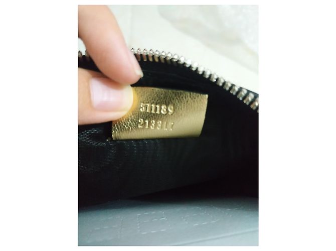 Ophidia borsa gucci sega autentica D'oro - vista 6