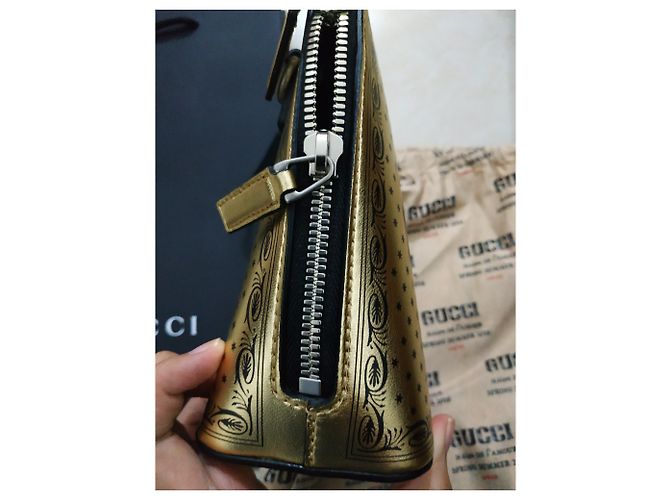 Ophidia borsa gucci sega autentica D'oro - vista 7