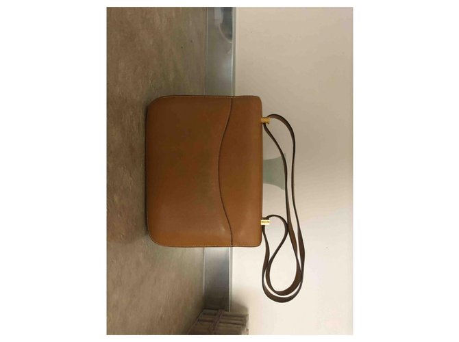 Bolsa Hermès Constance de couro - vista 3