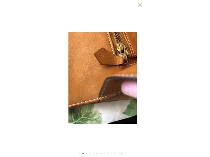 Bolsa Hermès Constance de couro - vista 5