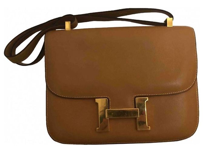 Bolsa Hermès Constance de couro - vista 6