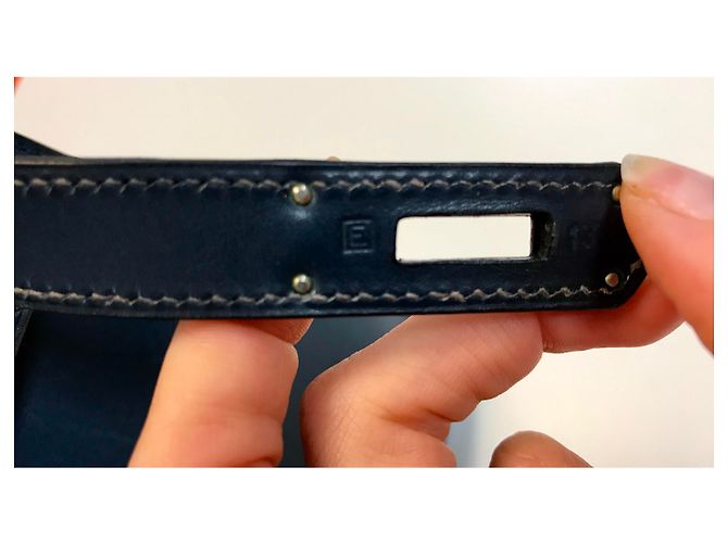 Hermès Kelly 28 Blue - view 3