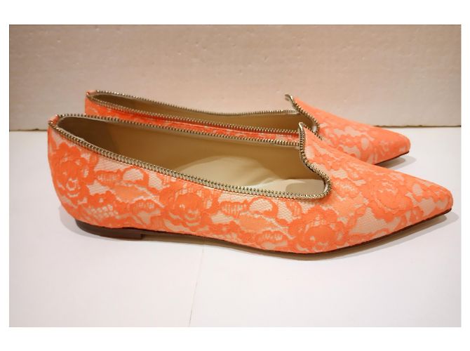 Bionda Castana ballerine Arancione - vista 2