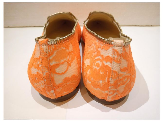 Bionda Castana ballerine Arancione - vista 3