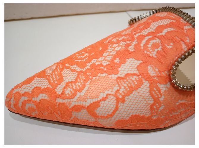 Bionda Castana ballerine Arancione - vista 6