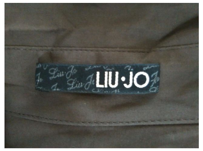 Liu.Jo Salopette LIU-JO in cotone. Marrone - vista 2