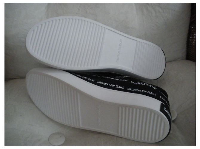 Calvin Klein Turnschuhe Mehrfarbig Stoff 40 Mehrfarben - Ansicht 5