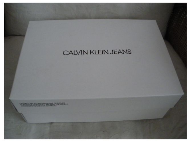 Calvin Klein Turnschuhe Mehrfarbig Stoff 40 Mehrfarben - Ansicht 7