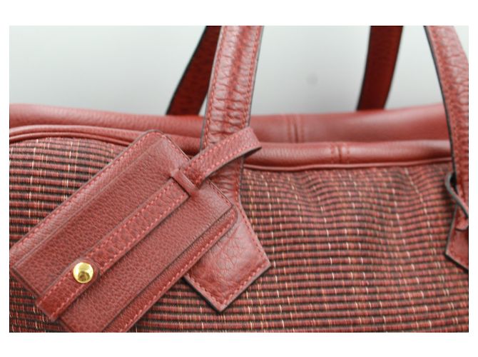 Hermès Victoria 45 Marrone - vista 3