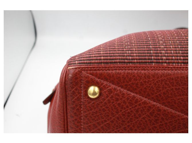 Hermès Victoria 45 Marrone - vista 5