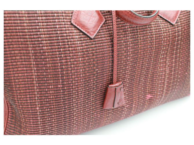 Hermès Victoria 45 Marrone - vista 6
