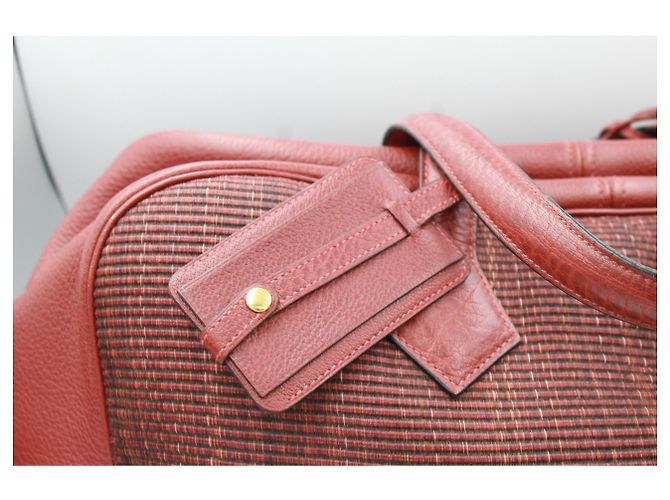 Hermès Victoria 45 Marrone - vista 8