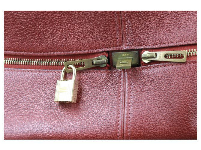 Hermès Victoria 45 Marrone - vista 9