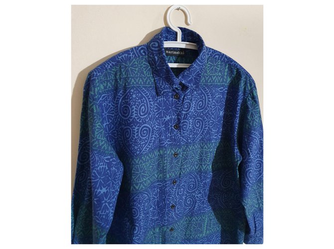 Camisa Marimekko de algodón Multicolor - vista 2