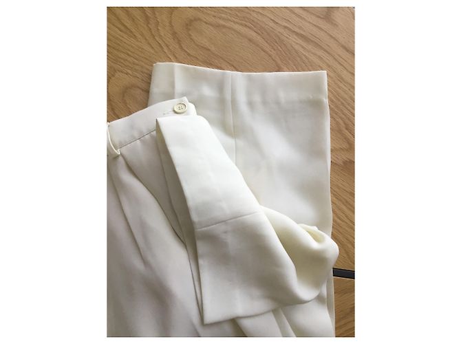 Alfaiate Yves Saint Laurent Creme - vista 5