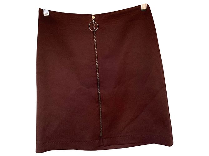 Drykorn Falda elegante Burdeos - vista 2