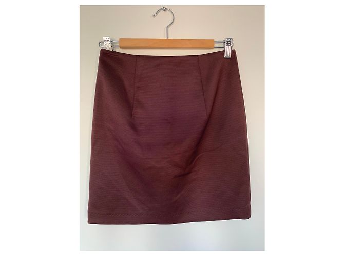 Drykorn Falda elegante Burdeos - vista 4