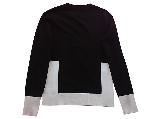 DKNY Pull, Taille XS Noir - vue 2
