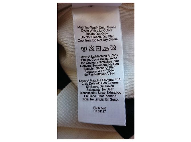 DKNY Pull, Taille XS Noir - vue 5